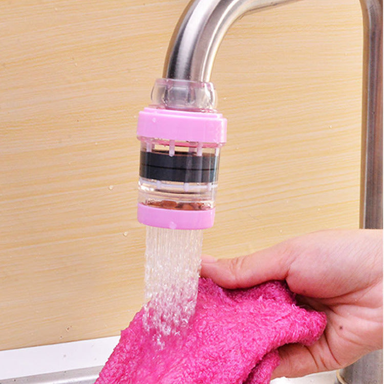 Maifanshi Magnetized Water Filter Water-saving Purifier Household Bathroom Tap Water Filter