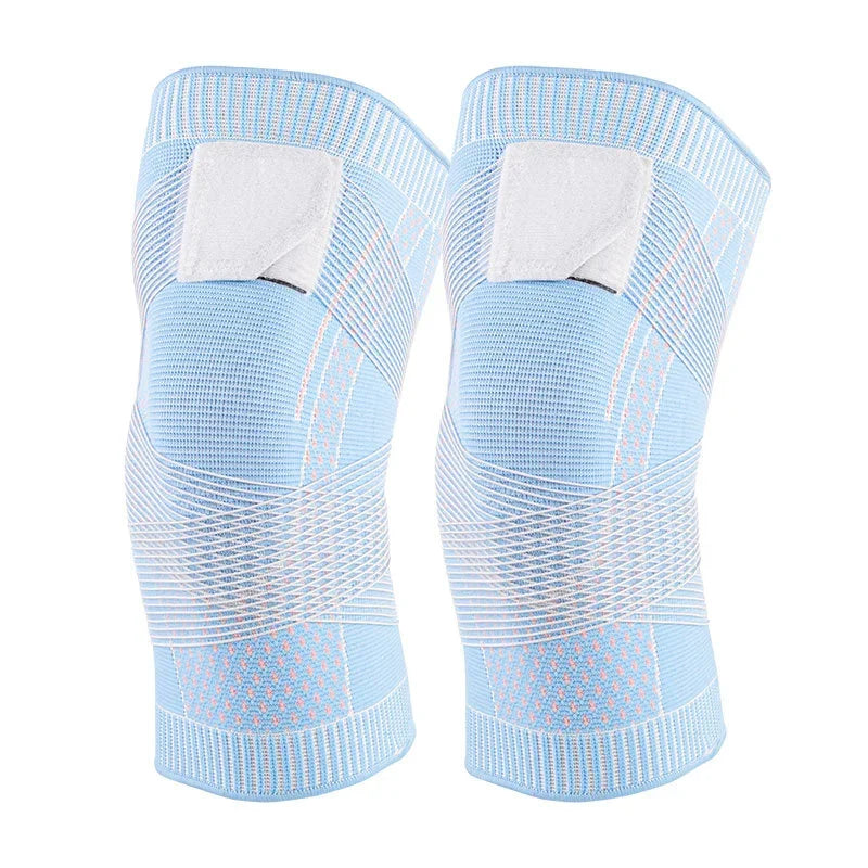 Cycling Sports Knee Pads Nylon Breathable Basketball Soccer Running Fitness Protector Meniscus