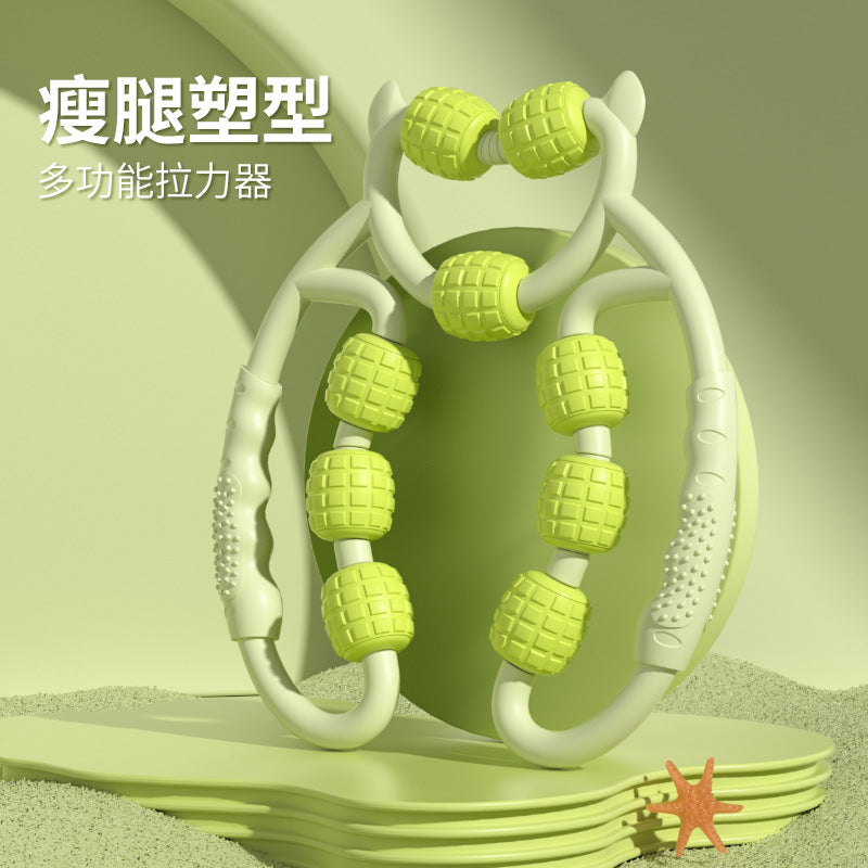 Ring Thin Leg Device Skinny Leg Artifact Calf Muscle Relaxation Multifunctional Leg Clip Massage Roller Yoga Equipment