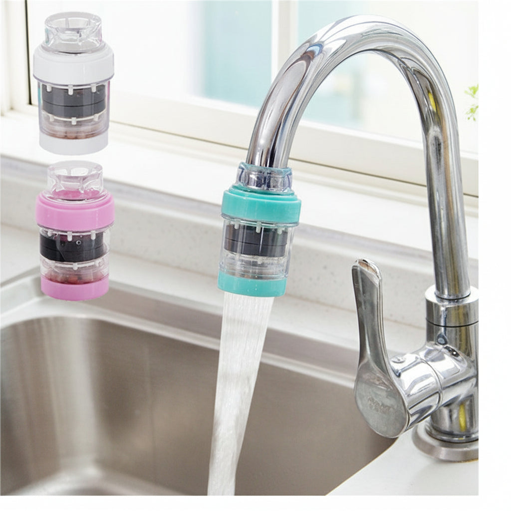 Maifanshi Magnetized Water Filter Water-saving Purifier Household Bathroom Tap Water Filter