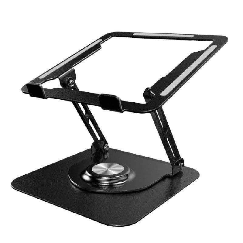 Desktop Rotating Laptop Stand Aluminum Alloy Multifunctional Folding Storage Tablet Stand