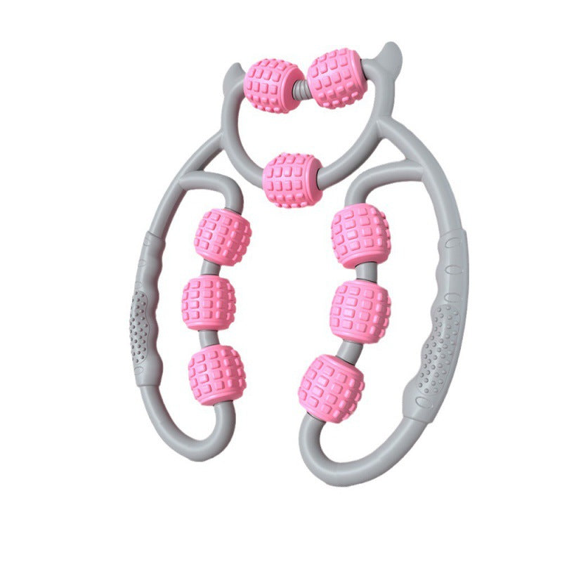 Ring Thin Leg Device Skinny Leg Artifact Calf Muscle Relaxation Multifunctional Leg Clip Massage Roller Yoga Equipment