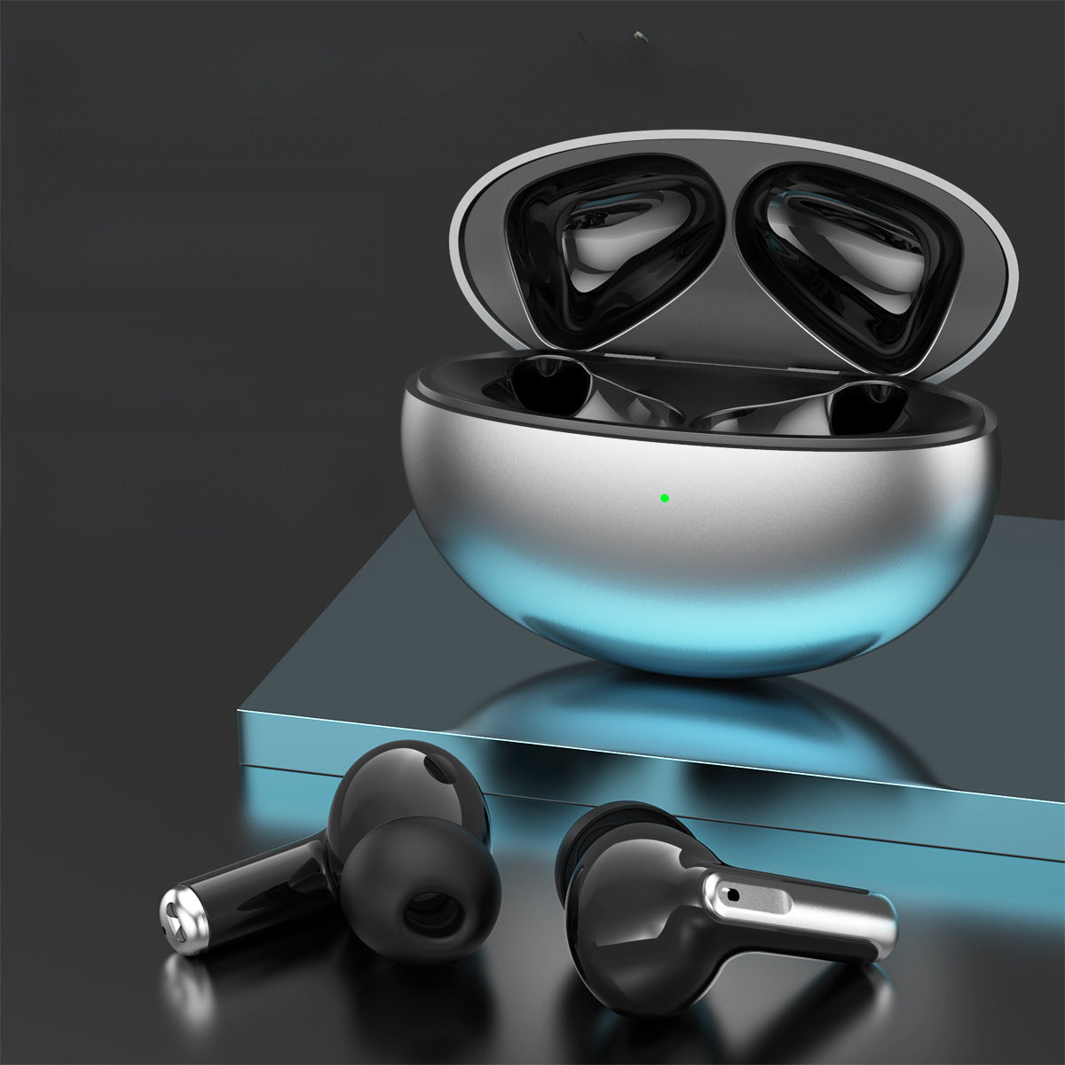 Huaqiang North Bluetooth Headset ANC Active Noise Reduction ENC Call Noise Reduction In-Ear Wireless Bluetooth Headset Wholesale