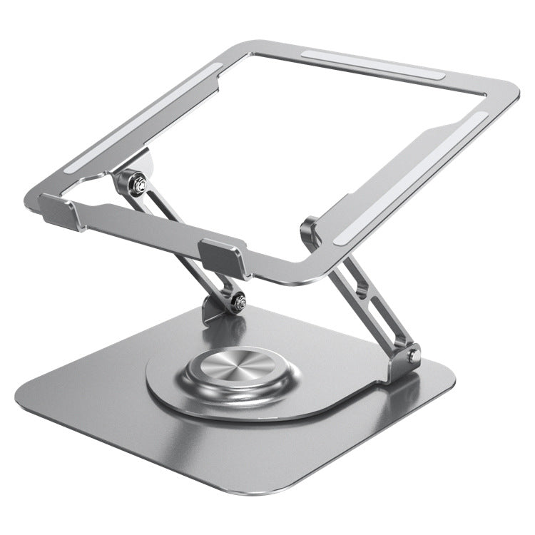 Desktop Rotating Laptop Stand Aluminum Alloy Multifunctional Folding Storage Tablet Stand
